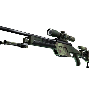 SSG 08 | Lichen Dashed